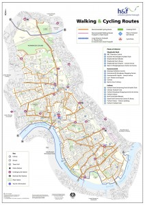 Hammersmith and Fulham Walking and Cycling Map 2006